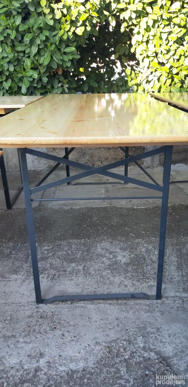 Pivski set Stolovi klupe stolice Iznajmljivanje