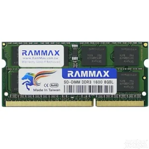 RAMMAX 8GB Notebook DDR3 1600MHz CL11 B07F2VZ6TP