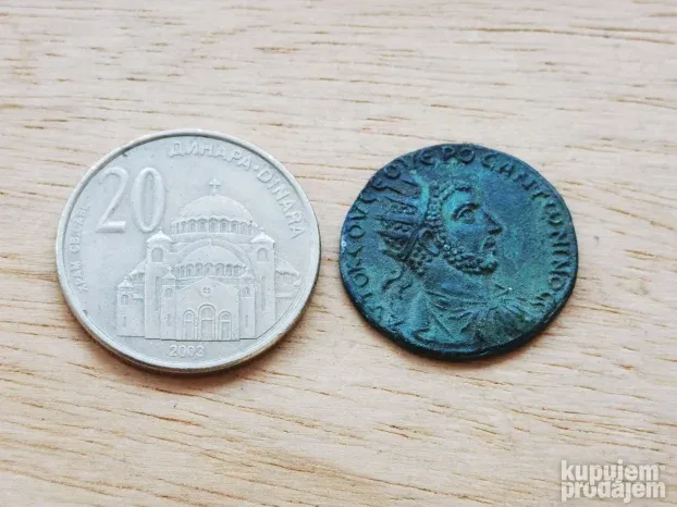 Rimsko Grcki Kovani Novac Replika