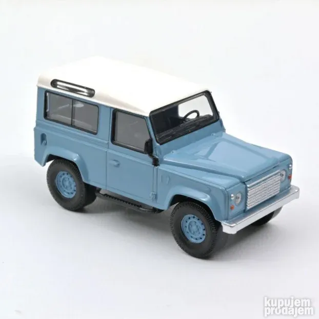 NOREV Land Rover Defender 1995 - Blue & Green, 1:43