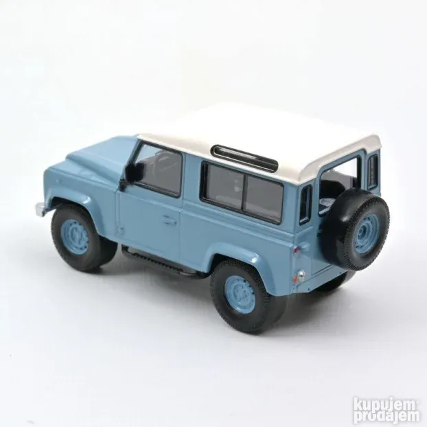 NOREV Land Rover Defender 1995 - Blue & Green, 1:43