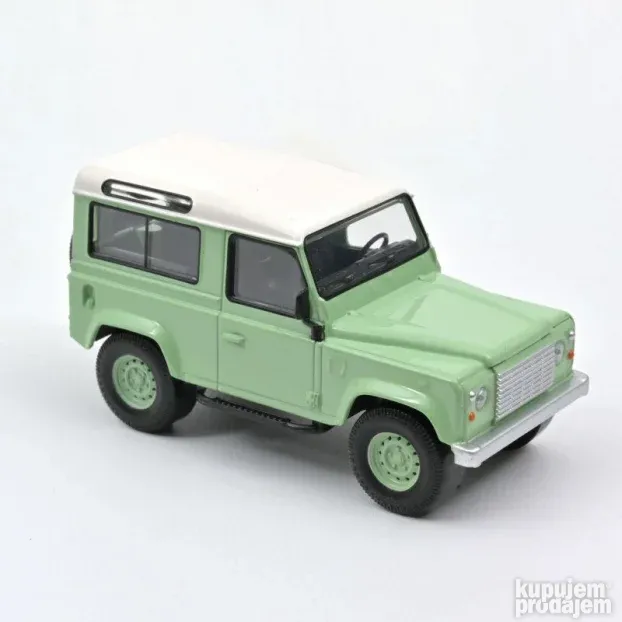 NOREV Land Rover Defender 1995 - Blue & Green, 1:43