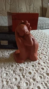 Skulptura:Postani njegovo dete"Dorothea Staegerwald