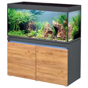 Eheim Incpiria 430 aquarium set with cabinet - anthracite/wo
