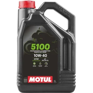Ulje za motor Motul 5100 4T 10W40 4L 10 w 40