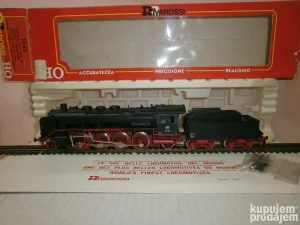 Rivarossi 1345 -parna lokomotiva DB - BR 39 - H0