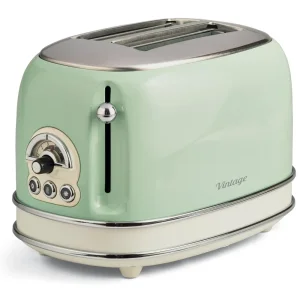 ARIETE 155 GR Vintage Toaster green