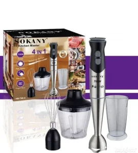 Ručni električni blender 4 u 1 3999 din  Ručni blender, seck