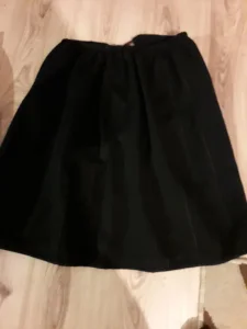 Futkica za devojcice  tkana rucno kao nova