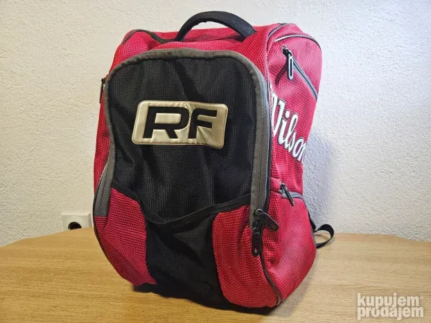 Rusak torba za rekete Wilson RF Roger Federer teniske reket