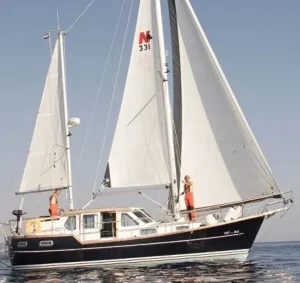 UPOLA CENE Prodaje se Finska jedrilica Nauticat 10m, 6 ležaj