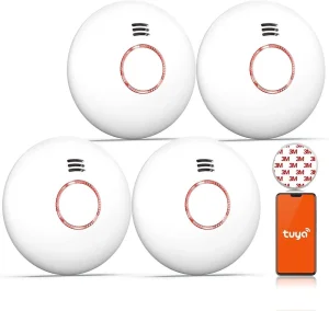 -Andyssey GS558D pametni detektor dima sa magnetnim držačem