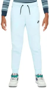 Nike tech flis L dečiji baby blue boja