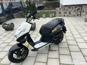 Peugeot Street Zone 50 2019 reg