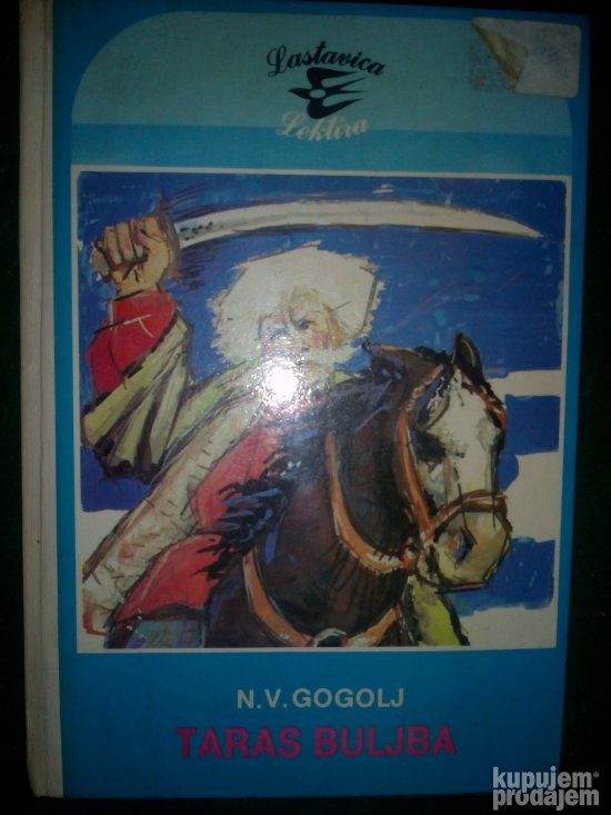 TARAS BULJBA Nikolaj Vasiljevič Gogolj