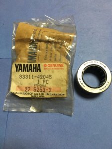 Yamaha lager