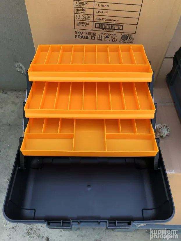 Plastični kofer TK5038