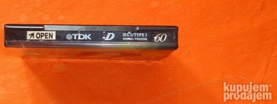 TDK D60 Iec 1 type 1 normal position