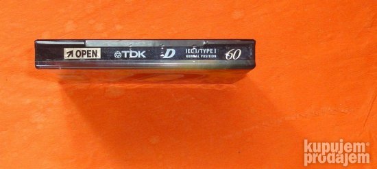 TDK D60 Iec 1 type 1 normal position