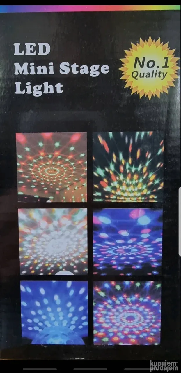 Mini led svetlo