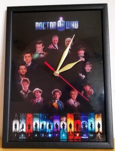 Zidni sat Dr. Who