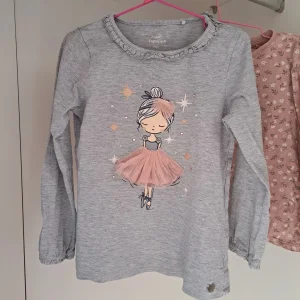 Tanke majice za devojcicu 110-116