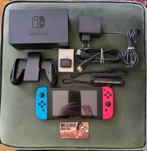 Nintendo SWITCH cipovana/hak/jailbreak 512gb/128 HIT igara!
