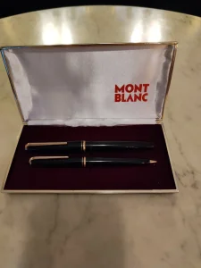 Mont Blanc Zlatno Penkalo I Tehnička Olovka 585 gold 1950-60