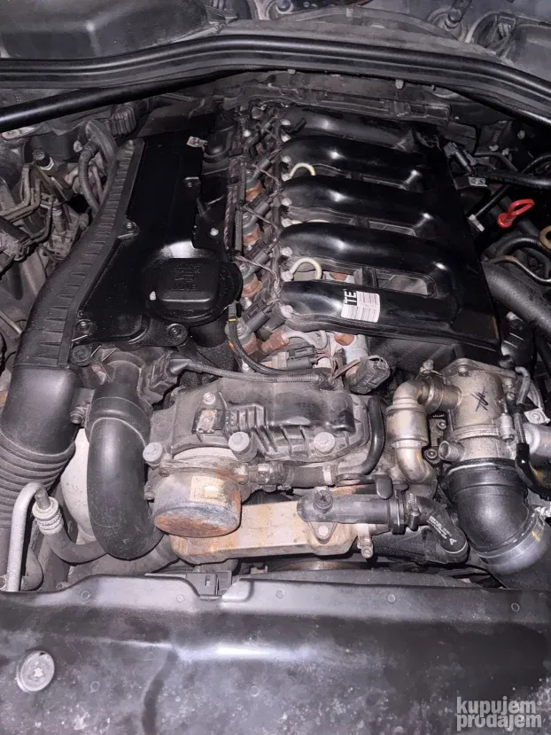 Turbina sa elektronikom(aktuatorom) BMW e60 525 2.5 177 ks