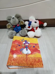 Didl Miš, plišane igračke