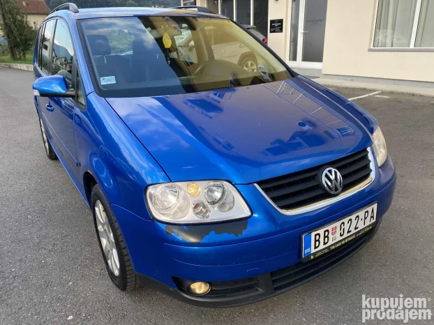 2003 Volkswagen Touran 1.6 Fsi