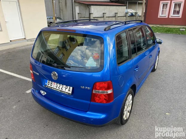2003 Volkswagen Touran 1.6 Fsi