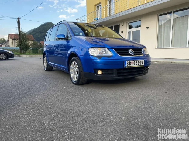 2003 Volkswagen Touran 1.6 Fsi