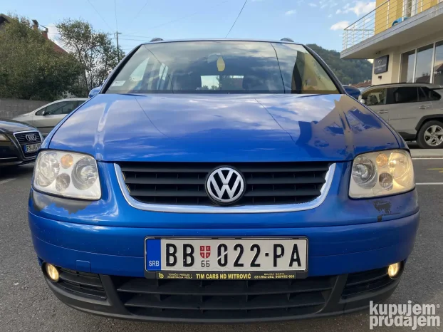 2003 Volkswagen Touran 1.6 Fsi