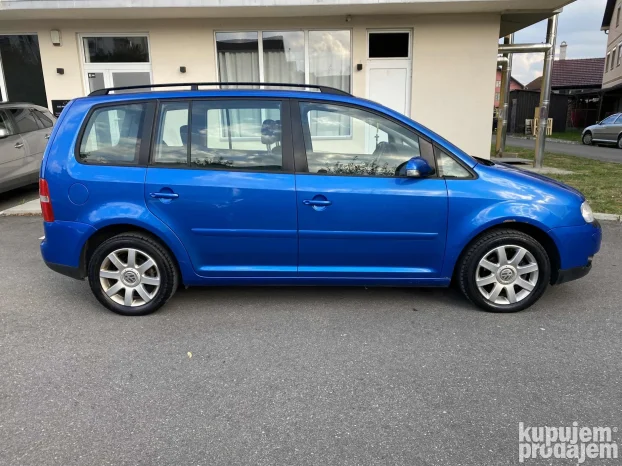 2003 Volkswagen Touran 1.6 Fsi