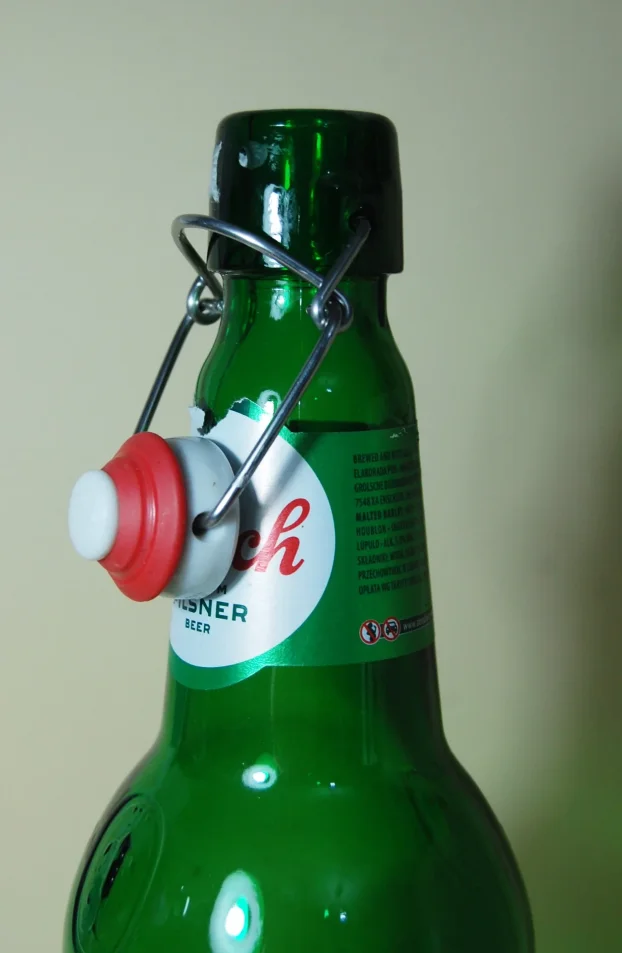 Grolsch Grolš boca flaša pivska VELIKA 1.5 litara