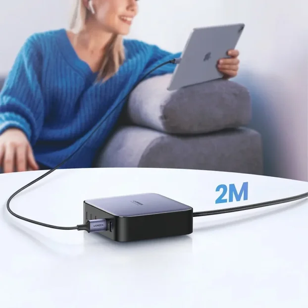 USB stanica za punjenje GaN 200W / 6 portova - UGREEN CD271