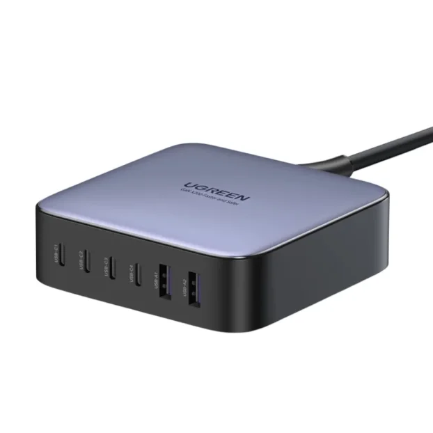 USB stanica za punjenje GaN 200W / 6 portova - UGREEN CD271