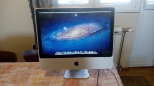 iMac 20Inch Mid 2007 2.4Gh/2gb/320Gb/256Mb