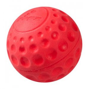 Rogz: Igračka za pse Asteroidz Ball, crvena