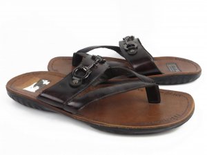 Laura Biaggioti  muške japanke  KOŽA NOVO p92