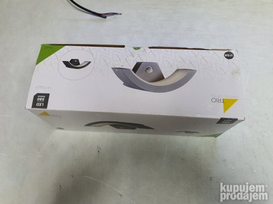 Zidna Led Lampa sa Senzorom IP54-6W Trio