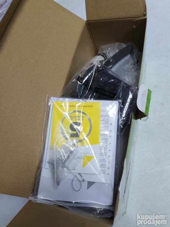 Zidna Led Lampa sa Senzorom IP54-6W Trio