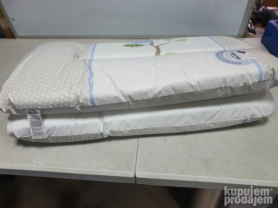 Prostirka dusek za previjanje beba 75x85 - Made in Germany
