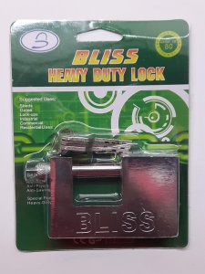 Katanac sigurnosni BLISS PROFI 80mm