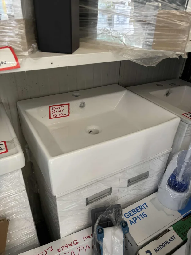 Lavabo sa ormarićem 45x32cm