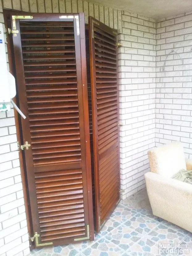 Devene zaluzine i kapci