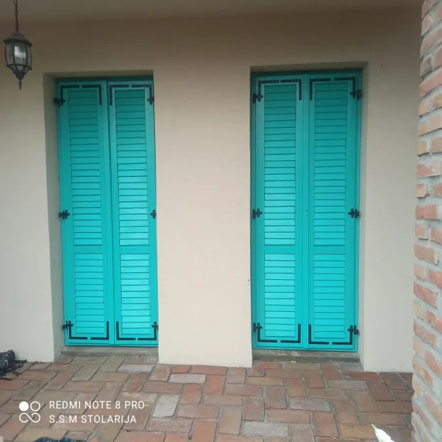 Devene zaluzine i kapci