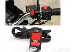 Univerzalni prekidač za motor sa 2 zice za svetlo,far