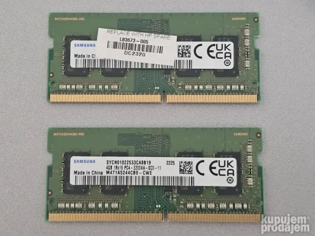 Hynix DDR4 4GB 3200MHz